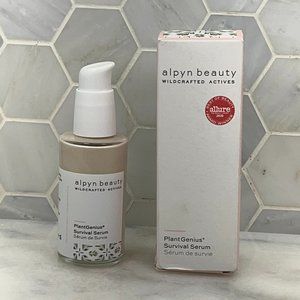 Plant Genius Survival Serum- A vitamin C serum that instantly illuminates skin!